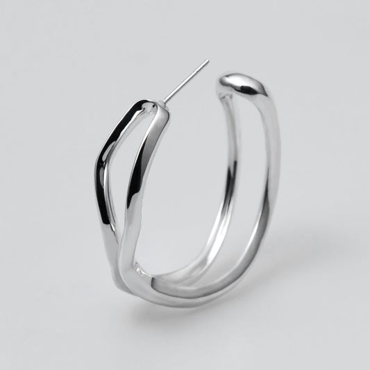 Parallell Loop earring