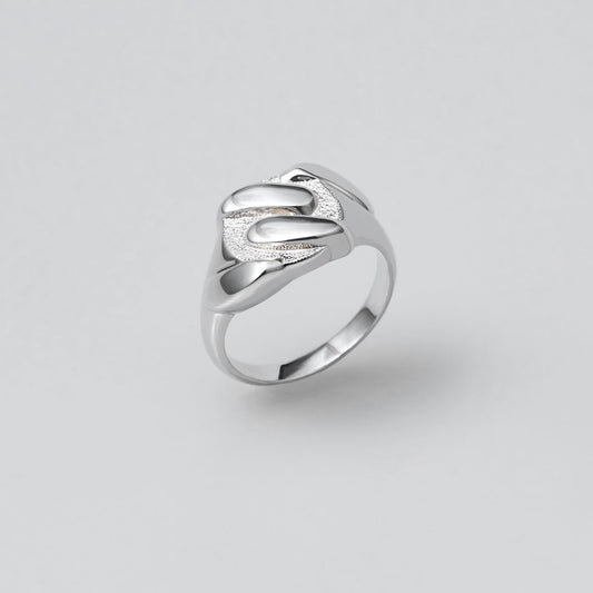 Cuban Strip ring