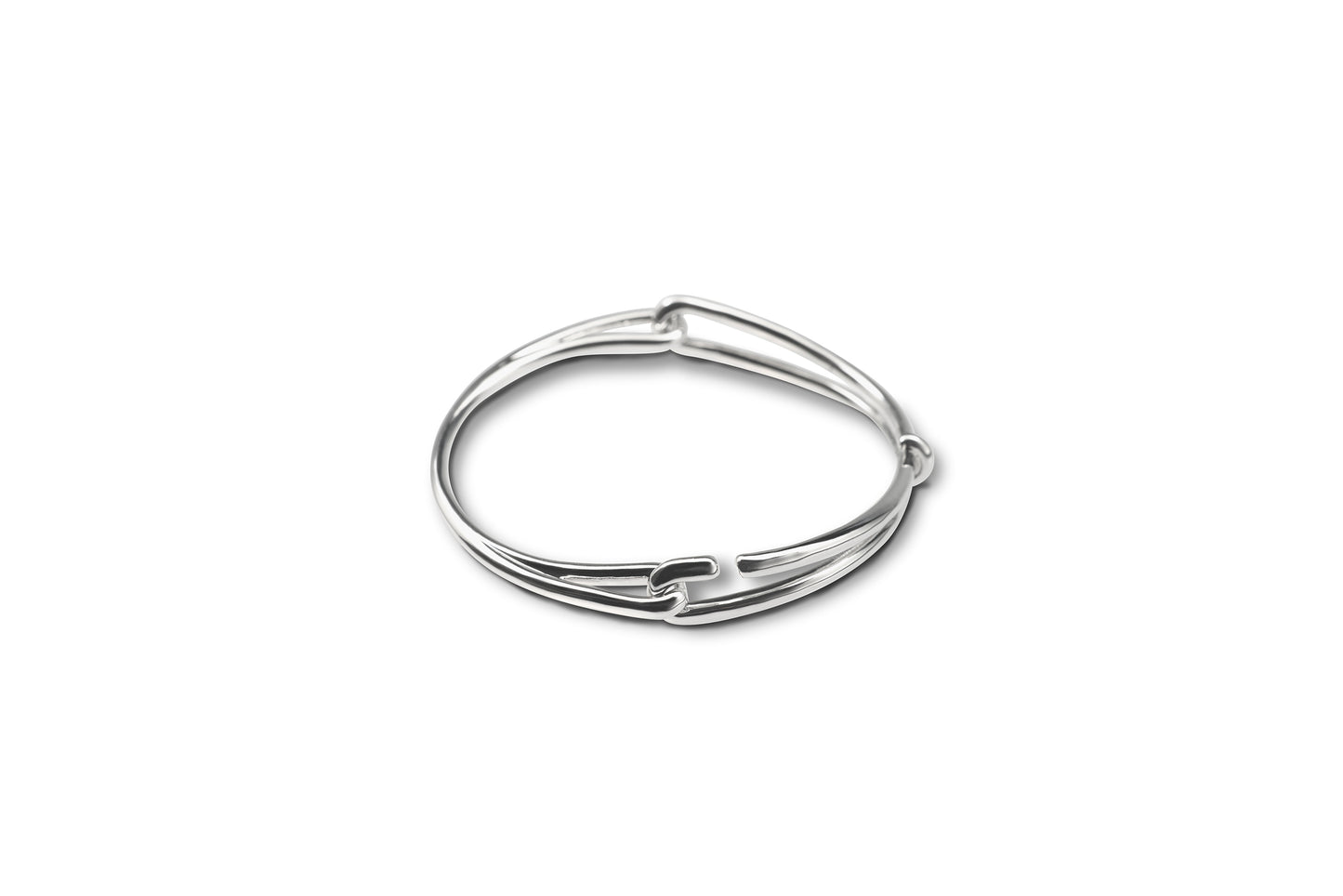 Serenade of leaves bangle