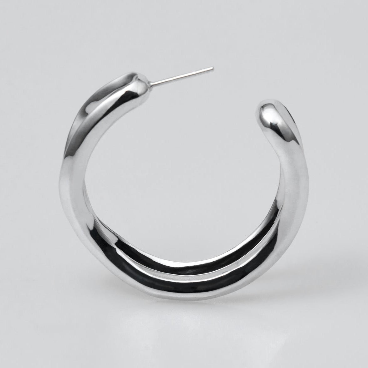 Parallell Loop earring