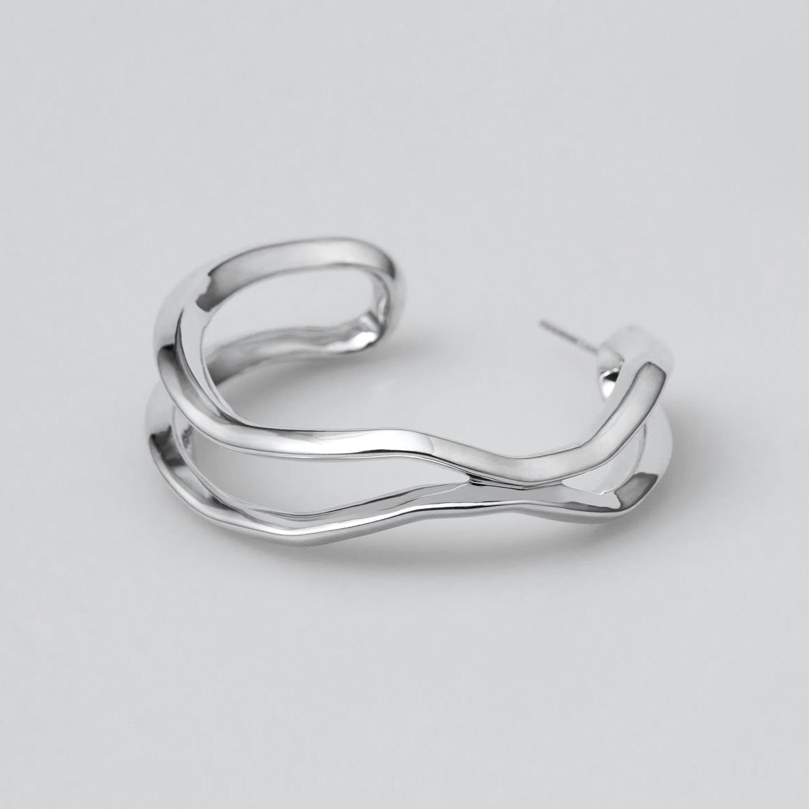 Parallell Loop earring