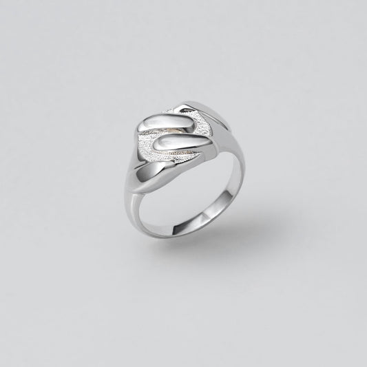 Cuban Strip ring